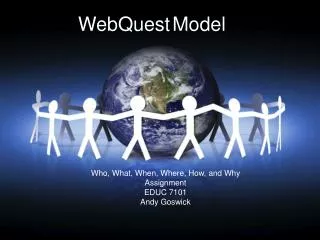 WebQuest Model