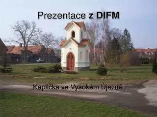 prezentace z difm