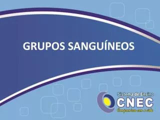 grupos sangu neos