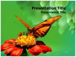 presentation title