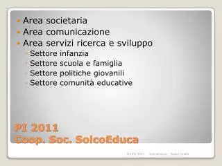 pi 2011 coop soc solcoeduca