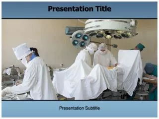 presentation title