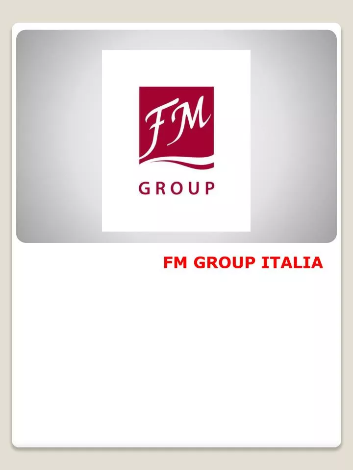 fm group italia