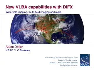 New VLBA capabilities with DiFX
