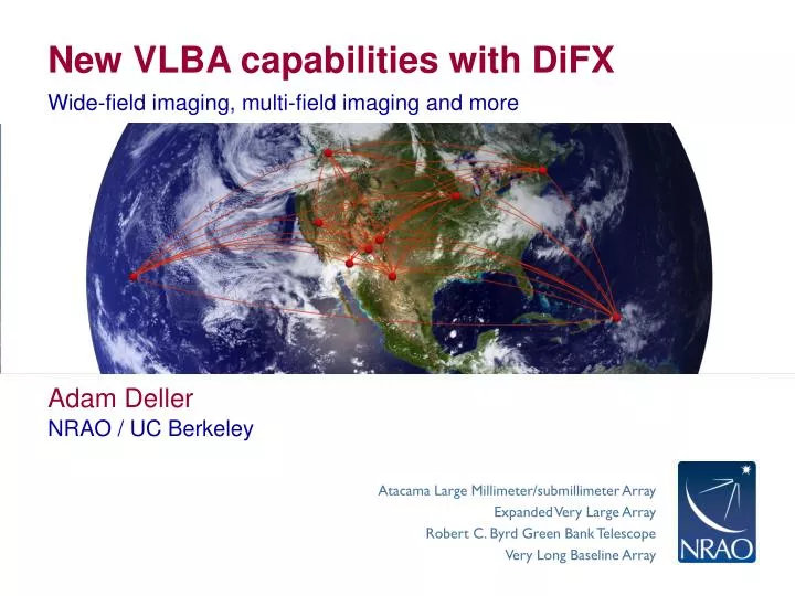 new vlba capabilities with difx