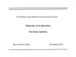 Repensar los fundamentos Fernando Castaños - slide 1