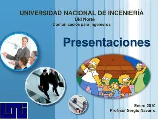 presentaciones