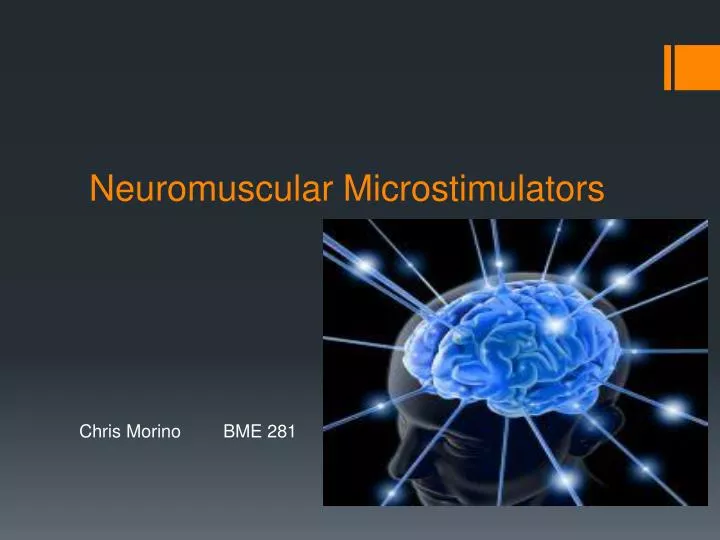 neuromuscular microstimulators