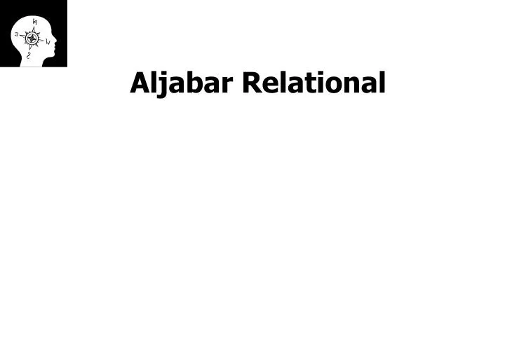 aljabar relational