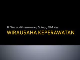h wahyudi hermawan s kep mm kes