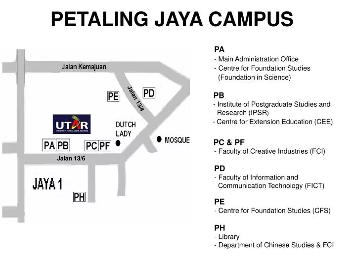 petaling jaya campus