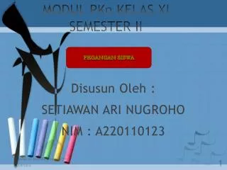 modul pkn kelas xi semester ii