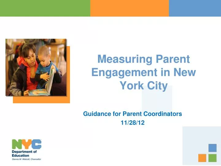 measuring parent engagement in new york city