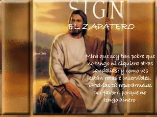 el zapatero