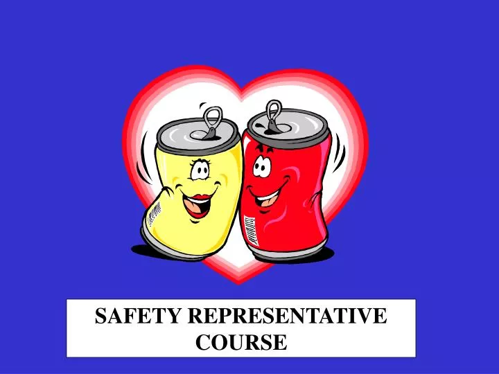 safety representative course