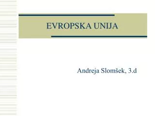 evropska unija