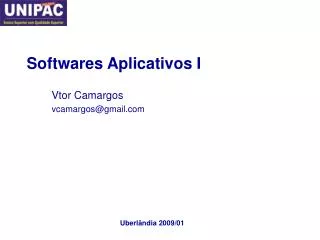 softwares aplicativos i