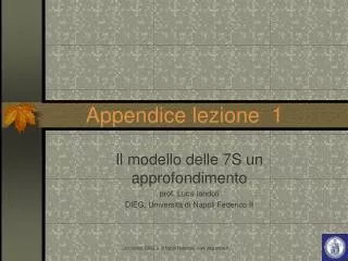 appendice lezione 1