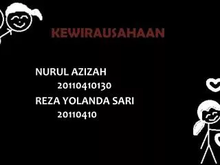kewirausahaan