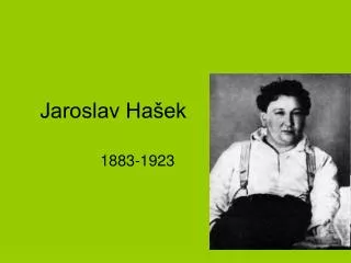 jaroslav ha ek