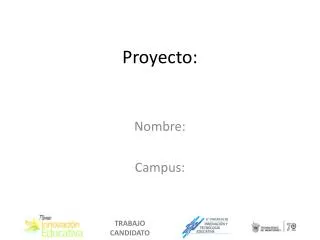 proyecto