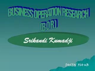 Srikandi Kumadji