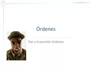 rdenes