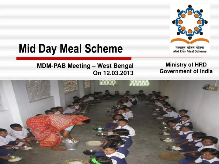 mid day meal scheme