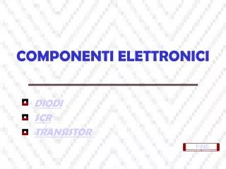 componenti elettronici