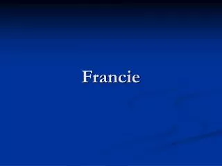 francie