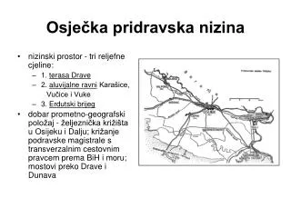 Osječka pridravska nizina