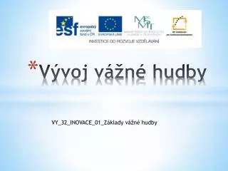 v voj v n hudby