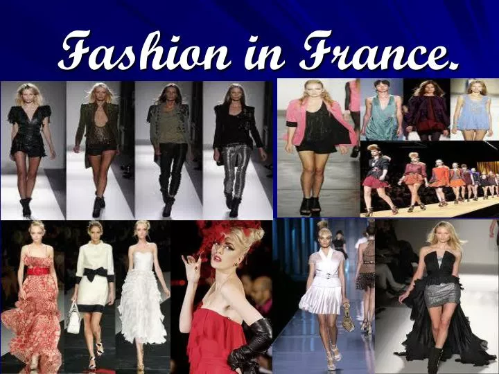 fashion in france
