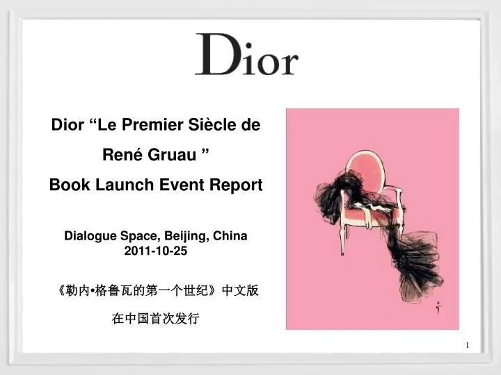 Dior - Agency Powerpoint Template