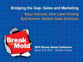 Bridging the Gap: Sales and Marketing