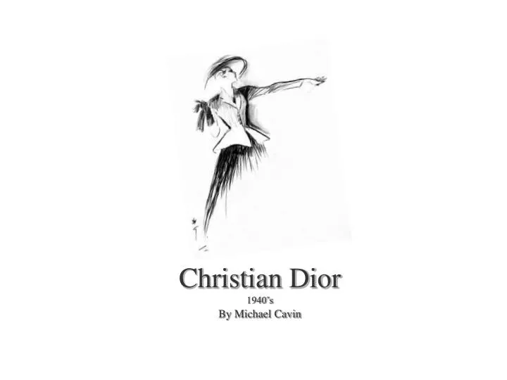 christian dior 1940 s