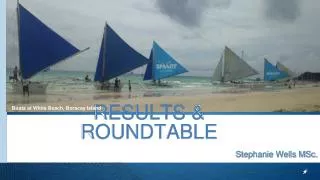 Results &amp; Roundtable