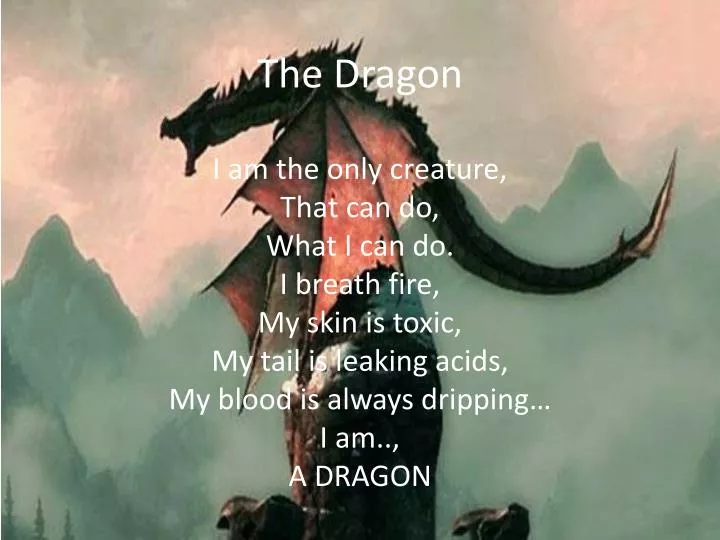 the dragon