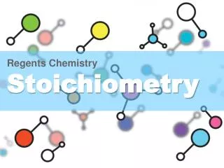 Regents Chemistry Stoichiometry