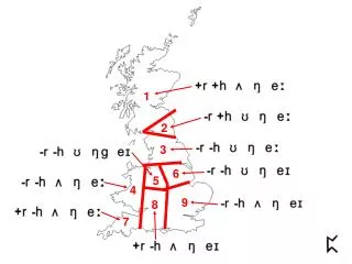 Mapping the British Isles