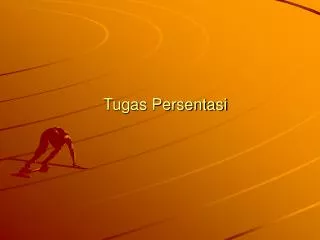 tugas persentasi