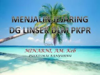 menjalin jejaring dg linsek dlm pkpr