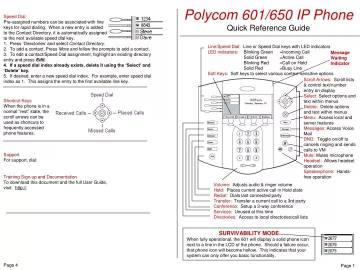 polycom guide