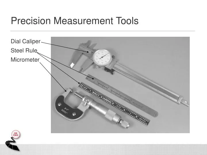 precision measurement tools