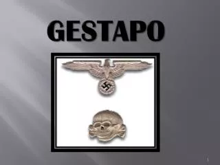 gestapo