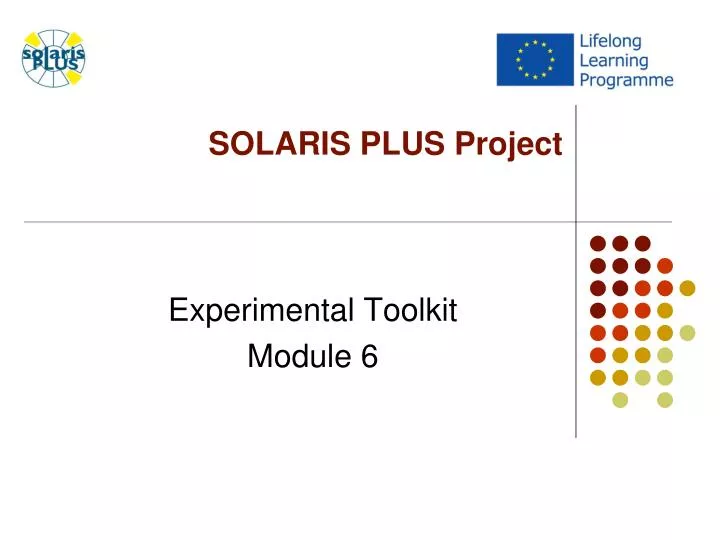 solaris plus project