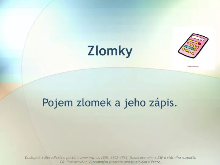 zlomky