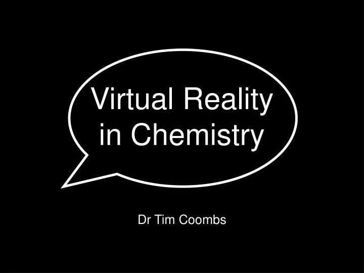 virtual reality in chemistry