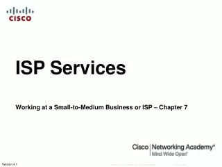 isp services