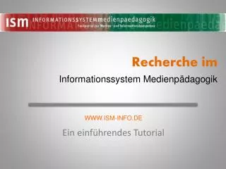 recherche im